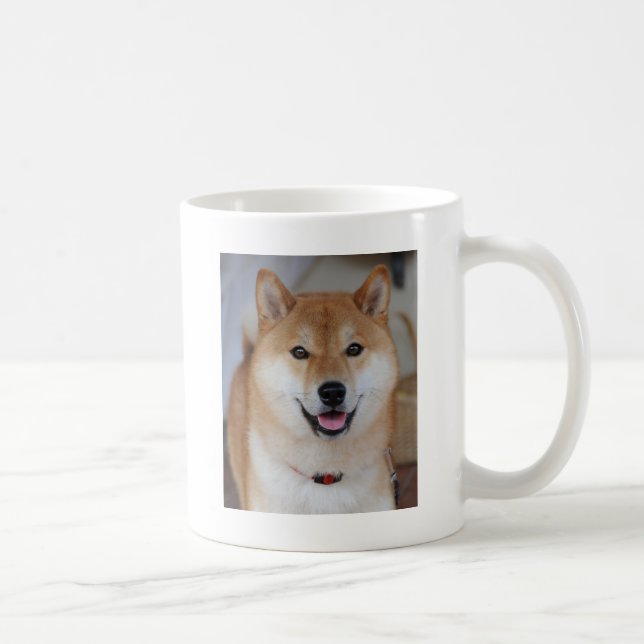 Taza De Café Shiba_inu (Derecha)