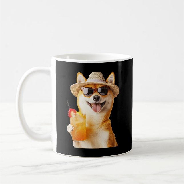 Taza De Café Shiba Inu     (Izquierda)