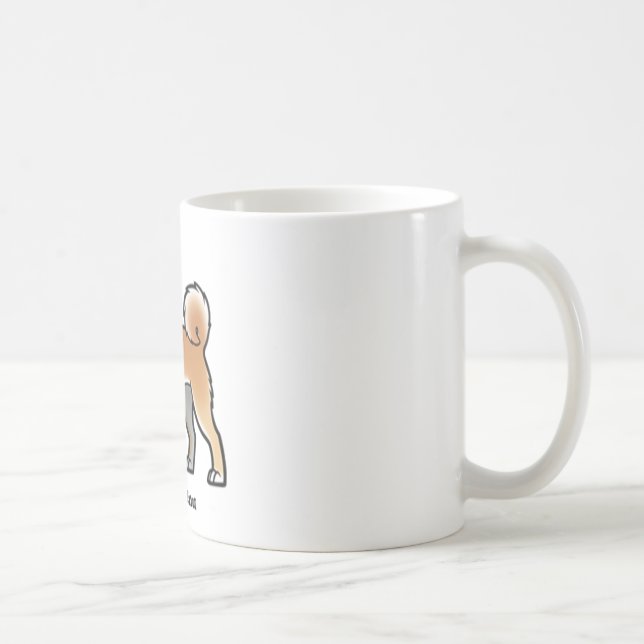 Taza De Café shiba inu (Derecha)