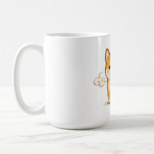 Taza De Café Shiba Inu Fuji Perro de Pincel Japonés