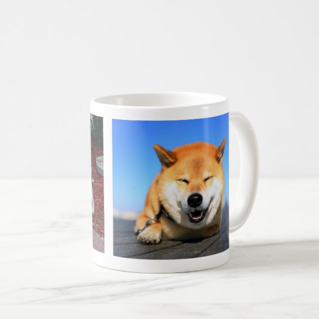 Taza De Café Shiba-inu Maru (Anverso derecho)