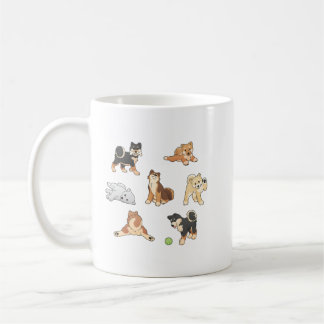 Taza De Café Shiba Inus 2