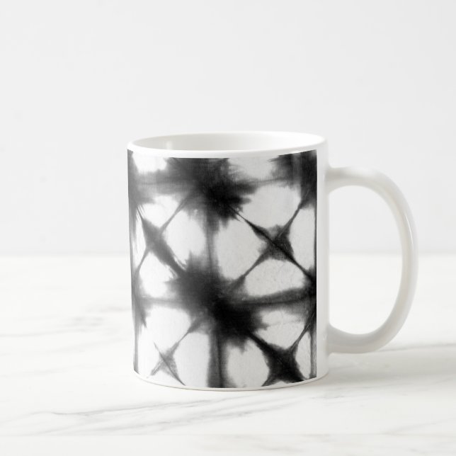 Taza De Café Shibori I gráfico (Derecha)
