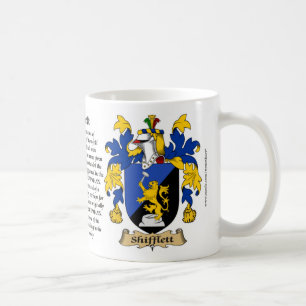Taza De Café Shifflett, el origen, el significado y el escudo