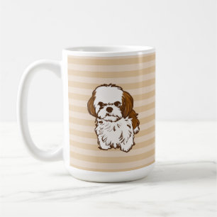 Taza De Café shih tsz dog