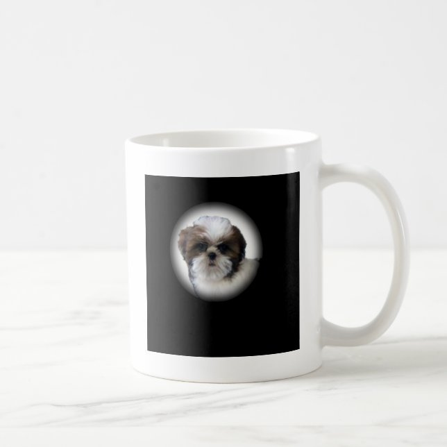 Taza De Café Shih-Tzu (Derecha)