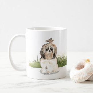 Taza De Café Shih Tzu