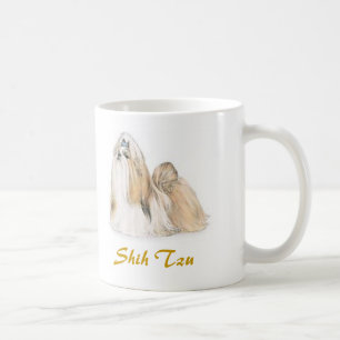 Taza De Café ¡Shih Tzu, amante del perro a montones!