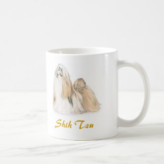 Taza De Café ¡Shih Tzu, amante del perro a montones!