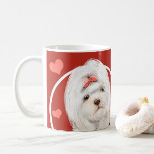 Taza De Café Shih tzu Cuppy Dog Cada Snack Que Haces