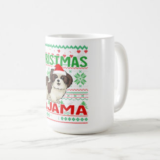 Taza De Café Shih Tzu Dog Lover Hats Ugly | Christmas Gift