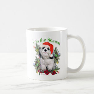 Taza De Café Shih Tzu 'Es la Temporada