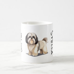 Taza De Café Shih Tzu Mug