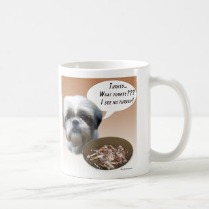 Taza De Café Shih Tzu (natural) Turquía