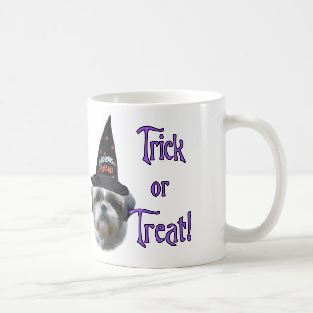 Taza De Café Shih Tzu Trick (Derecha)