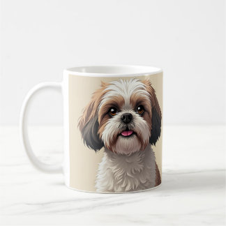 Taza De Café shihtzu Mandoo