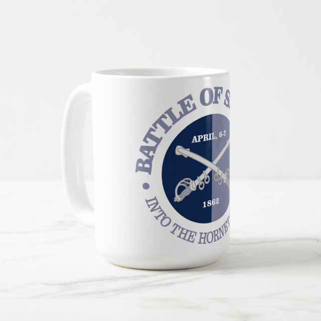 Taza De Café Shiloh (B&G) (Anverso izquierdo)
