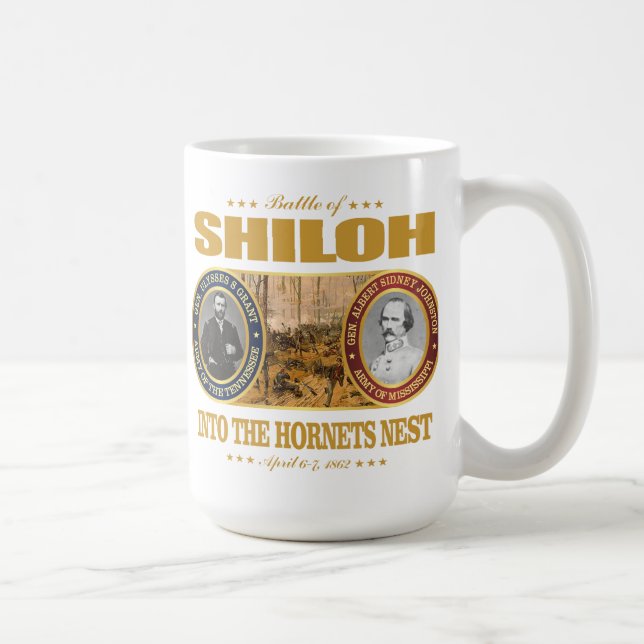 Taza De Café Shiloh (FH2) (Derecha)