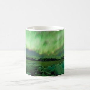 Taza De Café Shimmering Aurora