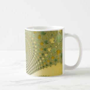 Taza De Café Shine - Fractal Mug