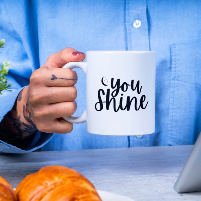 Taza De Café Shine Moon Mug (Subido por el creador)
