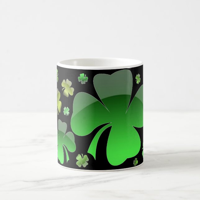 Taza De Café Shiney Shamrocks (Centro)