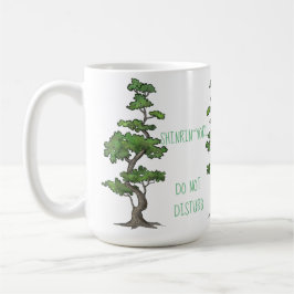 Taza De Café Shinrin~Yoku no perturba el baño del árbol