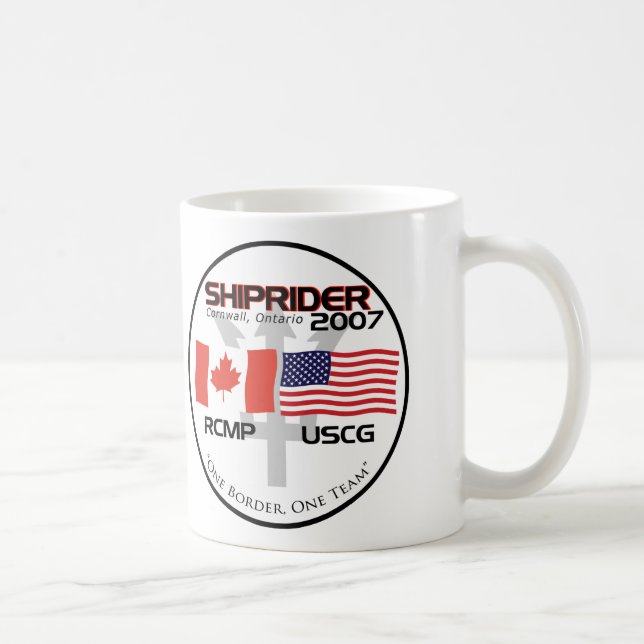 Taza De Café Shiprider (Derecha)