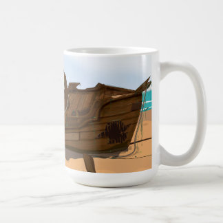 Taza De Café Shipwreck con playas
