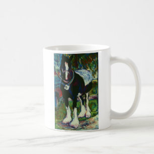 Taza De Café Shire Horse Mug