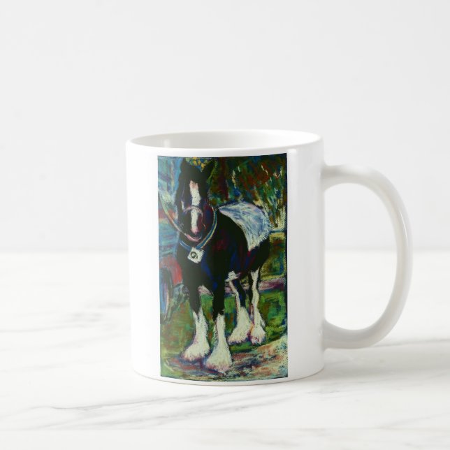 Taza De Café Shire Horse Mug (Derecha)