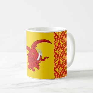 Taza De Café Shire of Danescomb Populace Badge Coffee Mug