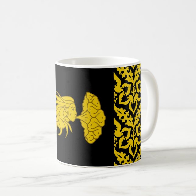 Taza De Café Shire of Darton Populace Badge Coffee Mug (Anverso derecho)