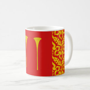 Taza De Café Shire of Heraldshill Populace Badge Coffee Mug