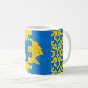 Taza De Café Shire of Seawinds Populge Badge Coffee Mug