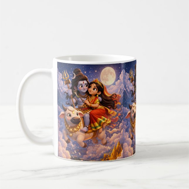 Taza De Café Shiv Shanker (Izquierda)
