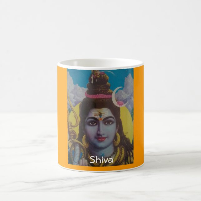 Taza De Café Shiva (Centro)