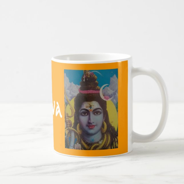 Taza De Café Shiva (Derecha)