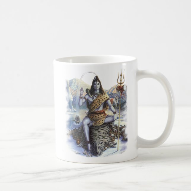 Taza De Café Shiva Mahadeva (Derecha)