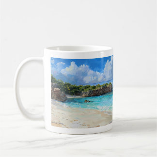 Taza De Café Shoal Beach, Anguila Coffee Mug