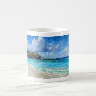 Taza De Café Shoal Beah, Anguila