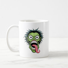 Taza De Café Shock Scream Monster Halloween