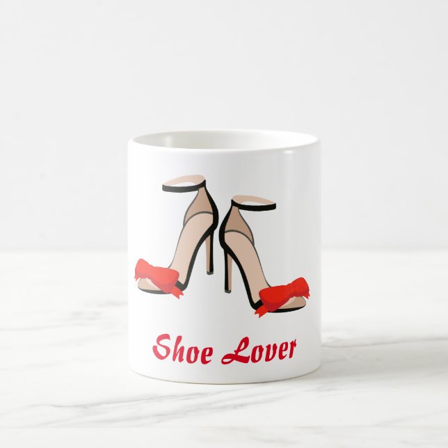 Taza De Café Shoe Lover High Heels (Centro)