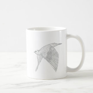 Taza De Café Shoebill and bluebird