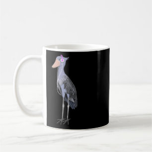 Taza De Café Shoebill Auriculares con música de pájaros Birdwat