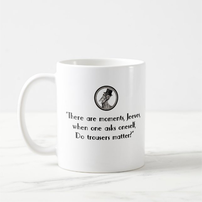 Taza De Café Shoebill Bertie Coffee Mug (Izquierda)