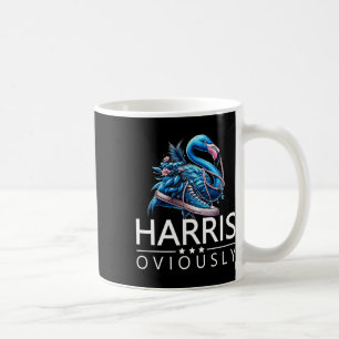 Taza De Café Shoes Kamala Harris Obviamente