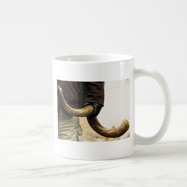 Taza De Café Shofar (Derecha)