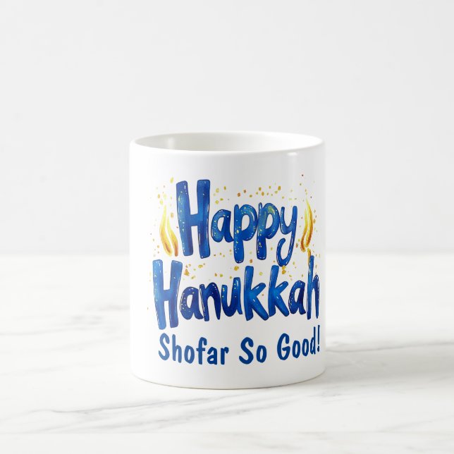 Taza De Café ¡Shofar Tan Bueno! (Centro)