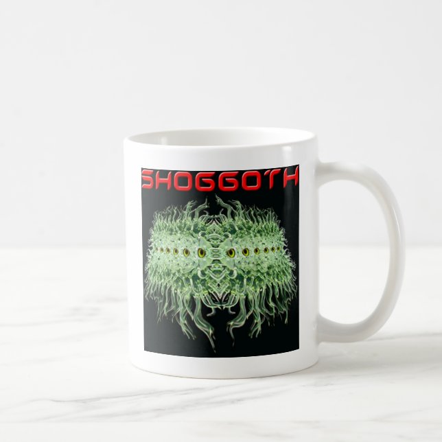 Taza De Café Shoggoth de Lovecraft (Derecha)